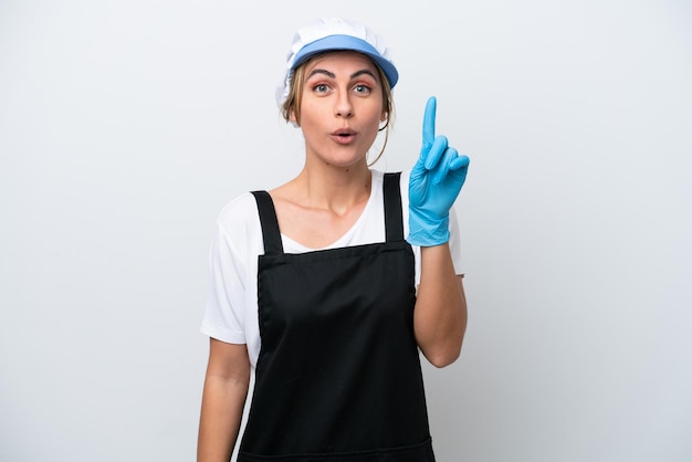 Professional kitchen deep cleaning